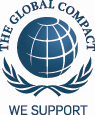 We Support Global Compact